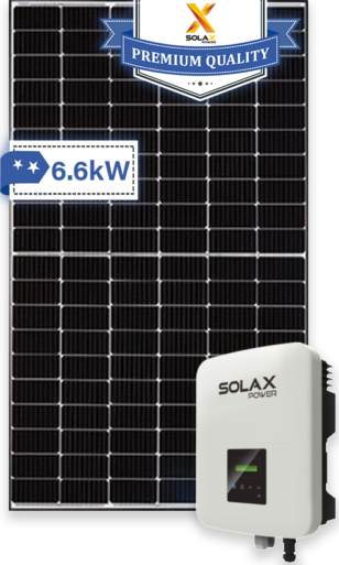 Solarx 6.6kW
