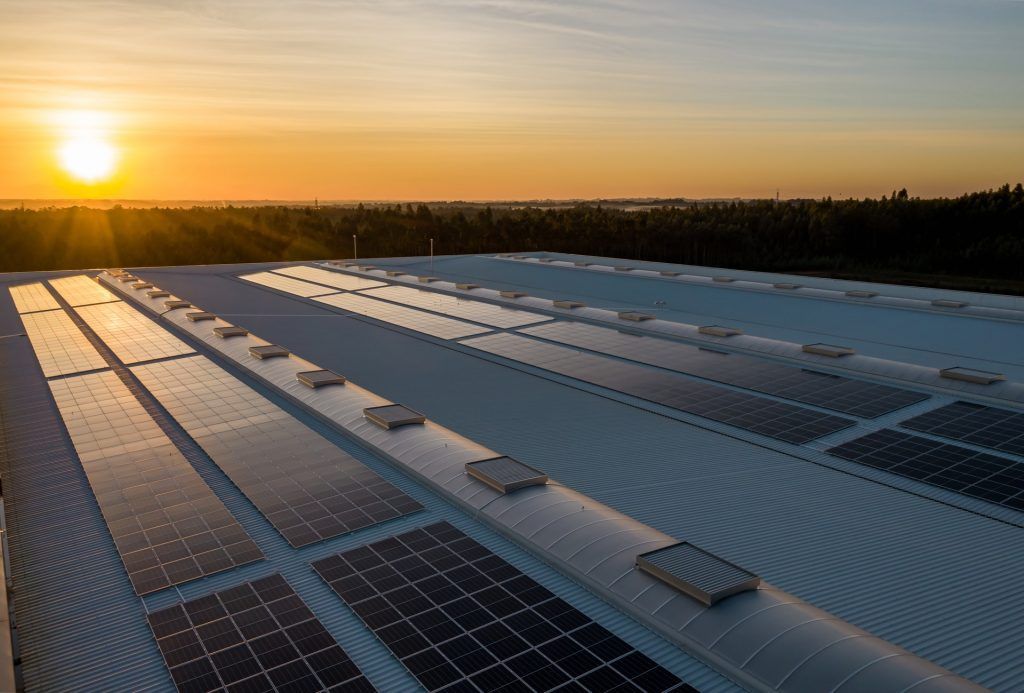 Commercial Solar System