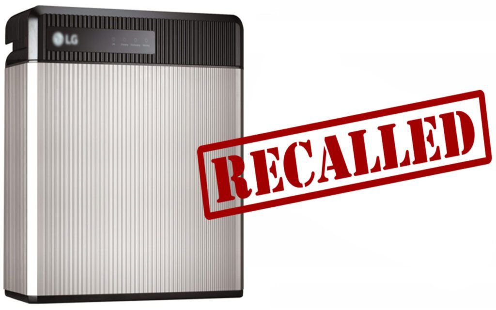 batteries recalled