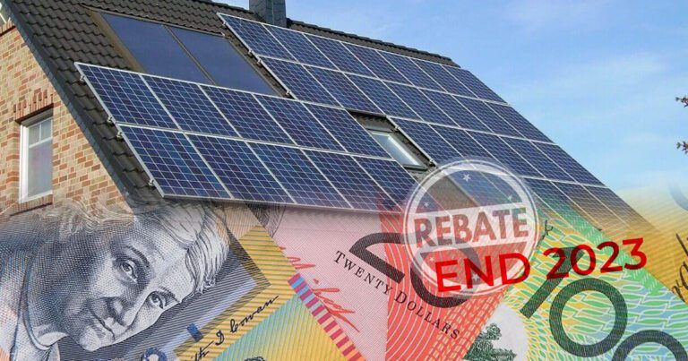 Solar Rebate WA End Date