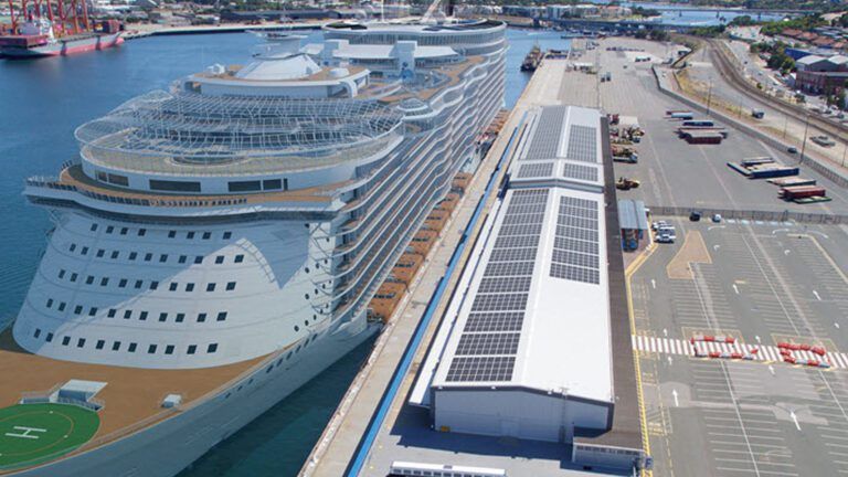 Fremantle Passenger Terminal Goes Solar