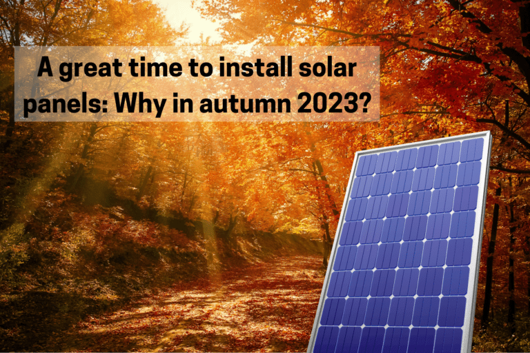 Install Solar panels