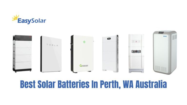 Best Solar Batteries in Perth