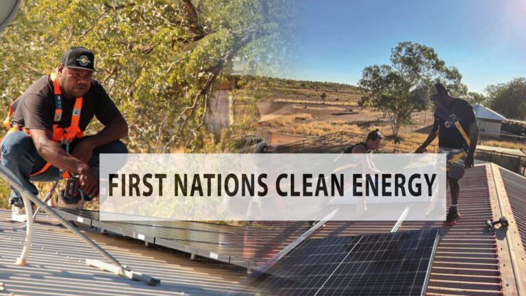 First Nations Clean Energy Strategy Australia