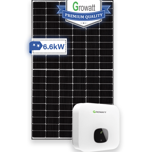 Our Popular 6.6kw Solar Packages - Easy Solar