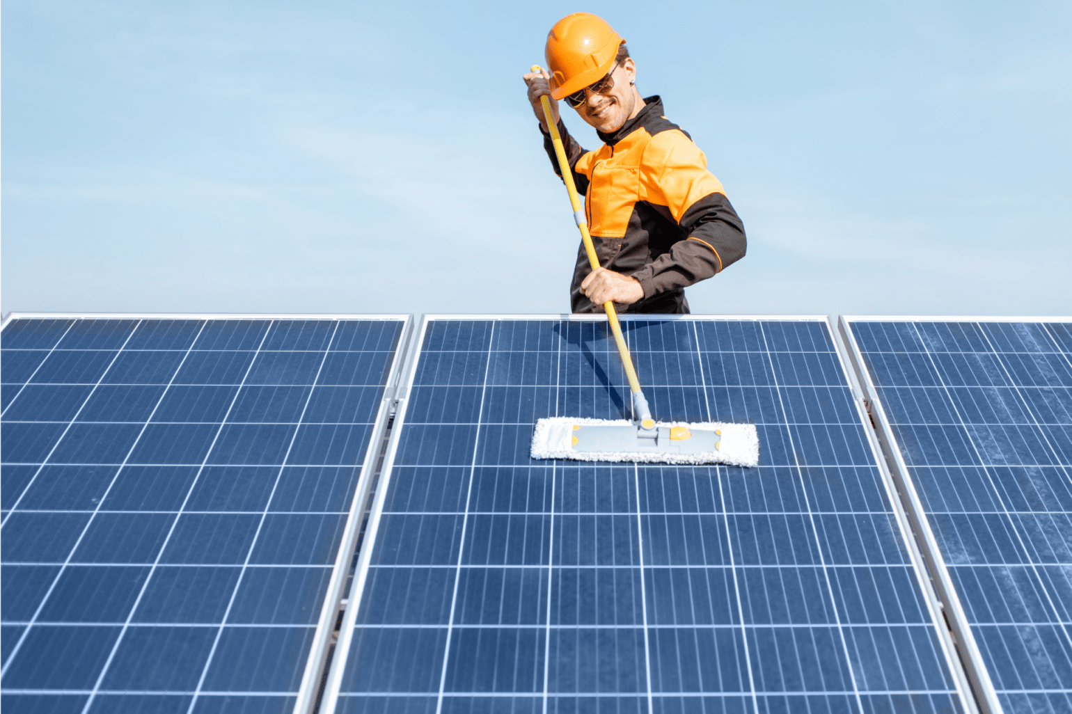 Solar Panel Cleaning