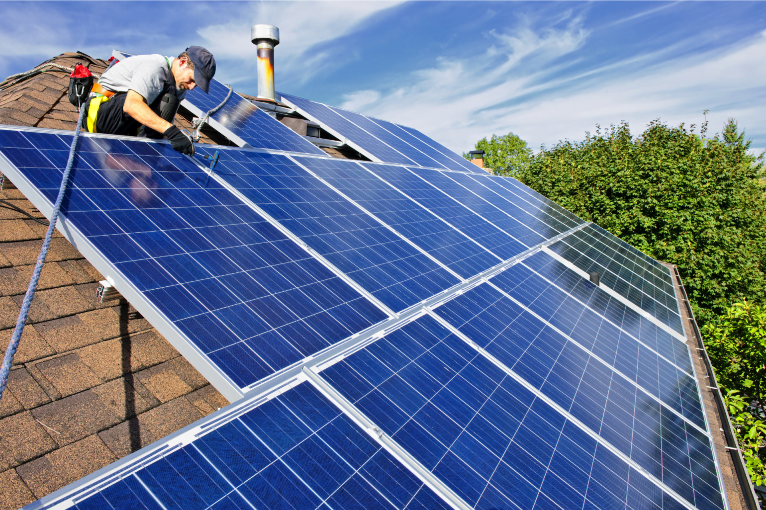 Commercial solar