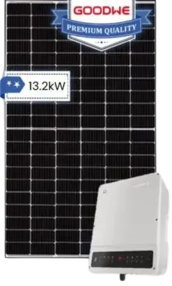 13.2 kw Residential Solar Package