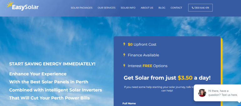Easy Solar Company