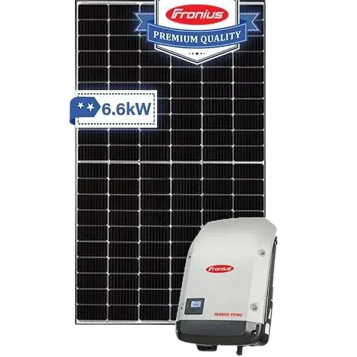 Fronius 6.6kW Residential Solar Package
