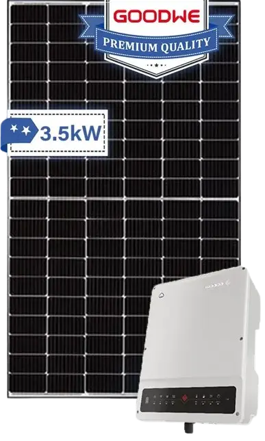 GoodWe 3.5kw Residential Solar Package