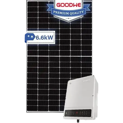 GoodWe 6.6kw Residential Solar Package