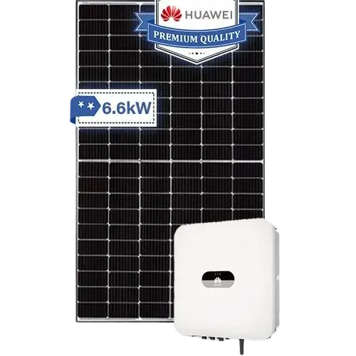 Huawei 6.6kW Residential Solar Package
