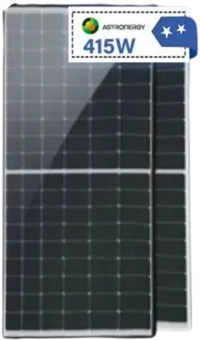 Astro Solar 5S Monocrystalline PV Module CHSM54M HC Series