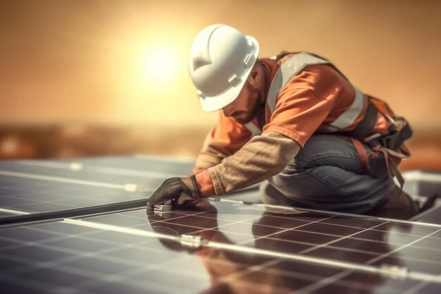 Solar Panel Cleaning and Energy Savings