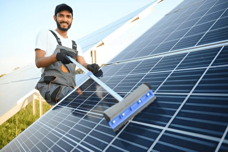 Solar Panel Cleaning