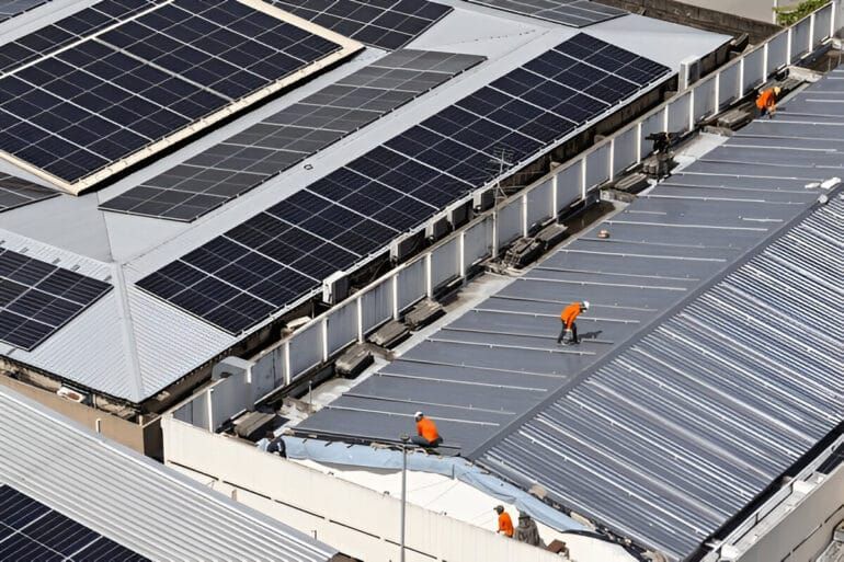 solar power for commercial use