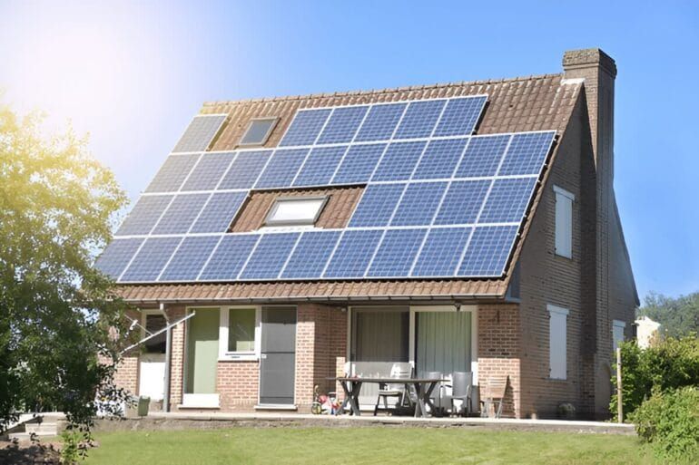 residential solar panel