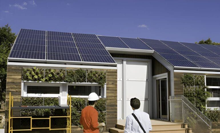 off grid solar electricity
