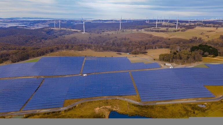 Solar power in Australia