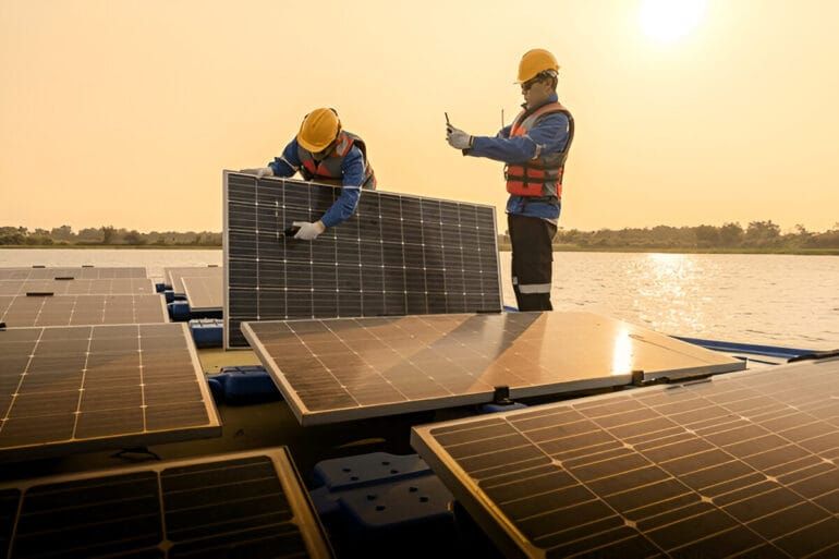 how does solar energy work