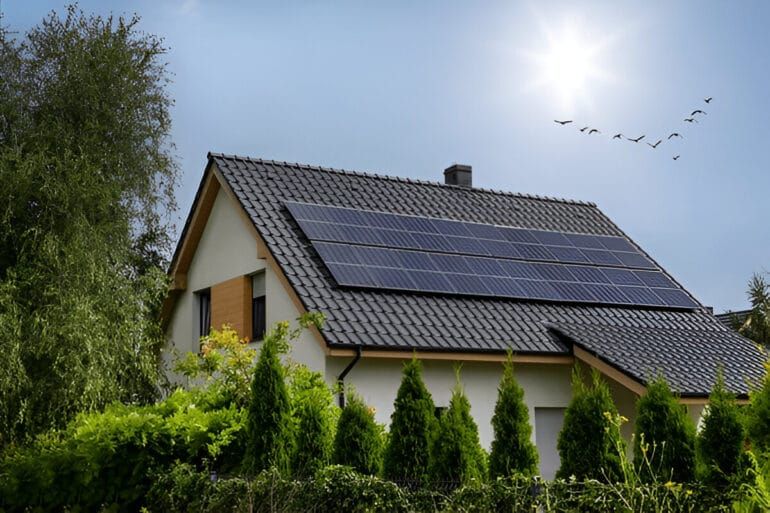 solar panels add value to home