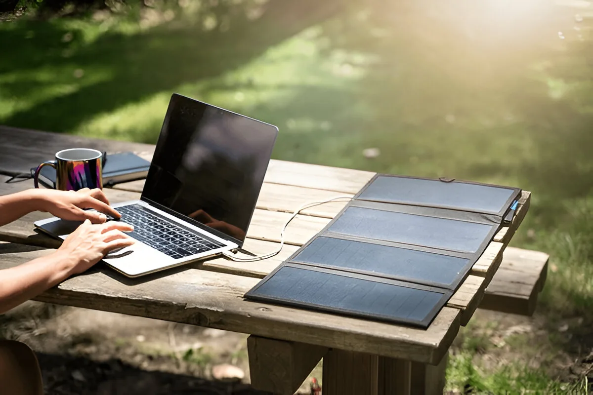 portable folding solar panels