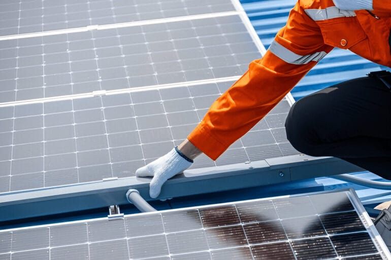 solar panel installation guide