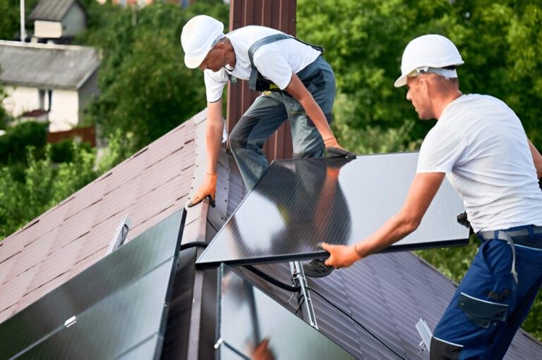 how to install solar panels at home