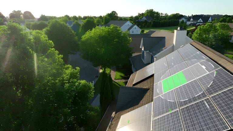 solar panels power outage WA