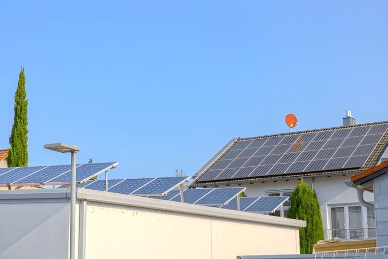 solar panel impact property value WA
