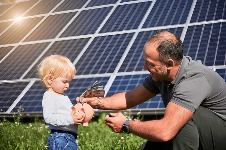 advantages of solar panels in australia