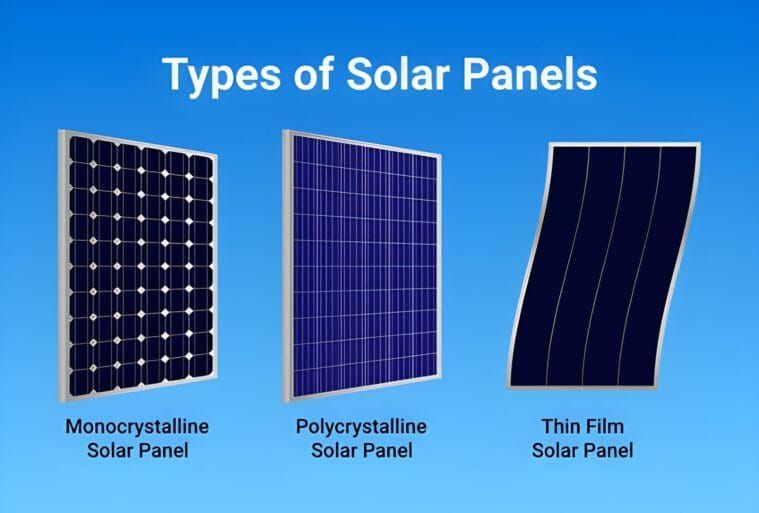 monocrystalline vs polycrystalline solar panels