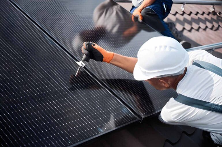 solar panels not producing enough power