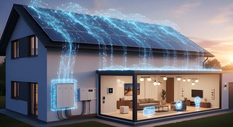 smart home solar integration