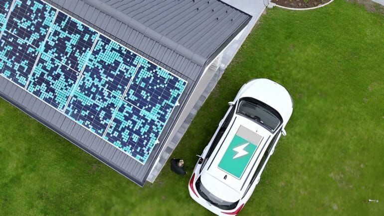 solar energy home automation
