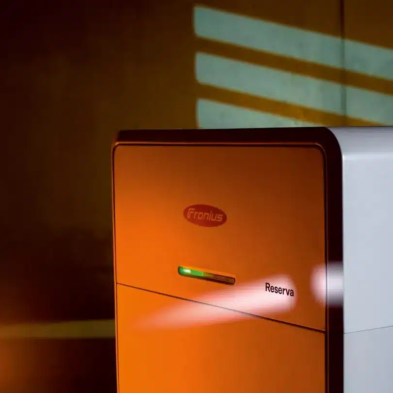 Fronius Reserva battery for residential solar energy storage.