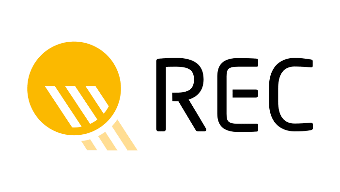 REC solar panels logo