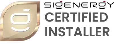 Certified Sigenergy Installer